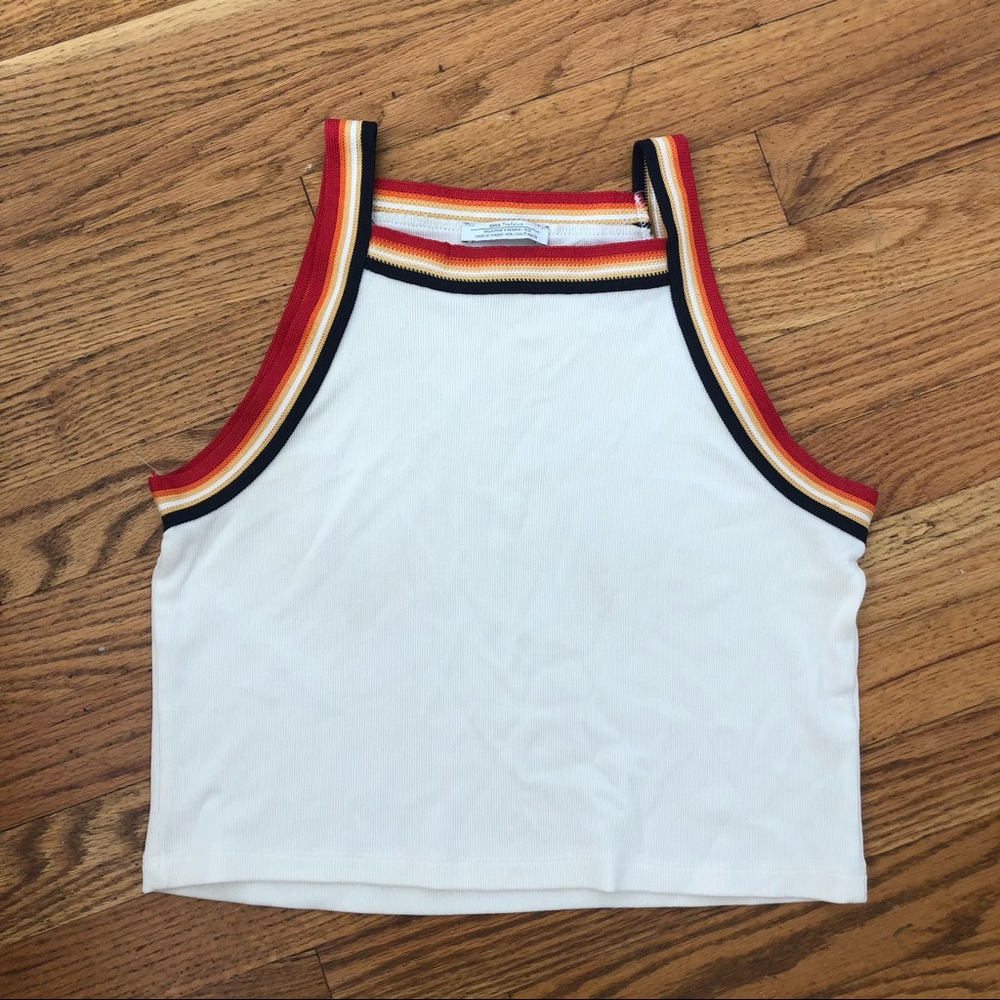 Crop top tank
